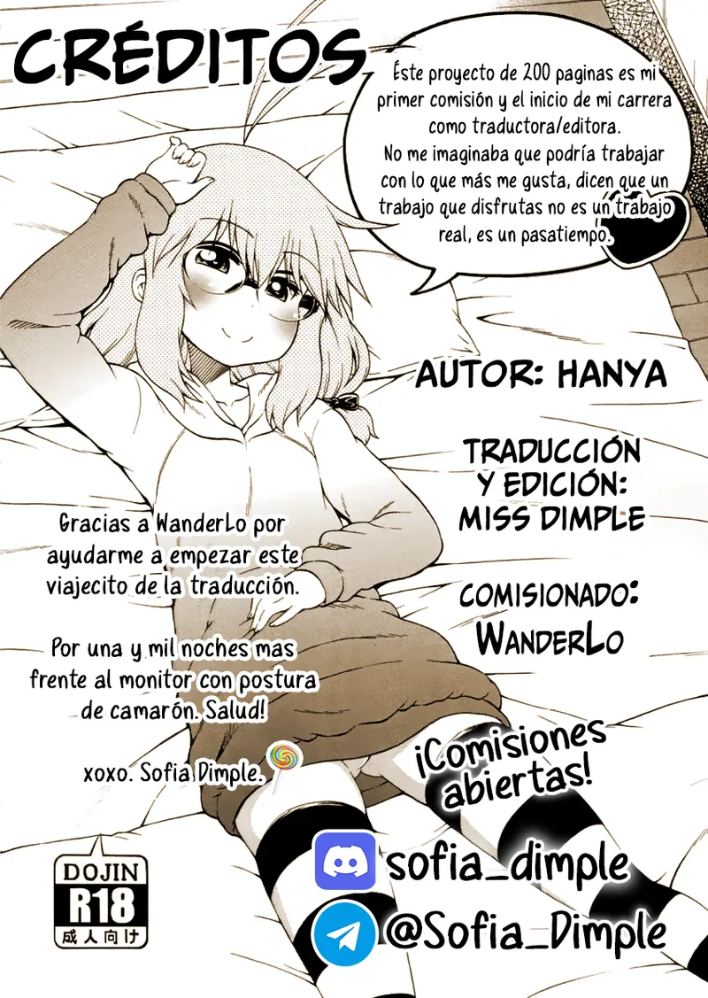 [Hanya] Yobae! Inko-chan | Nightcrawler! Inko-chan | La intrusa nocturna Inko-chan! Cap 0 [Spanish][Sofia Dimple][Digital] image number 2