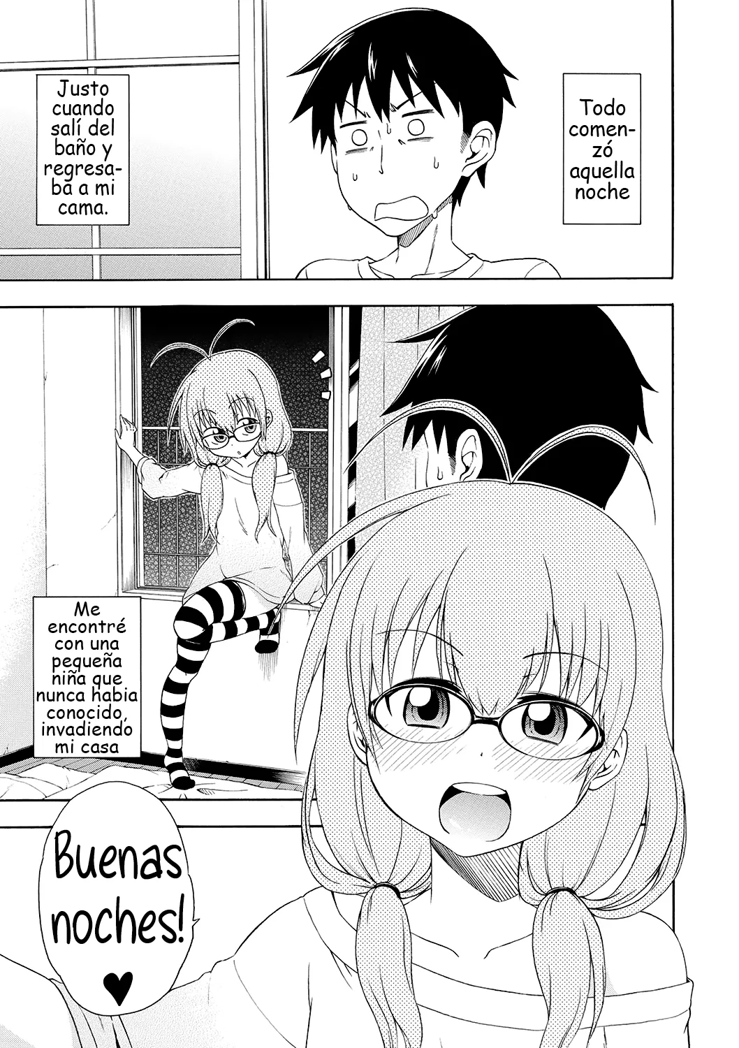 [Hanya] Yobae! Inko-chan | Nightcrawler! Inko-chan | La intrusa nocturna Inko-chan! Cap 0 [Spanish][Sofia Dimple][Digital] image number 8