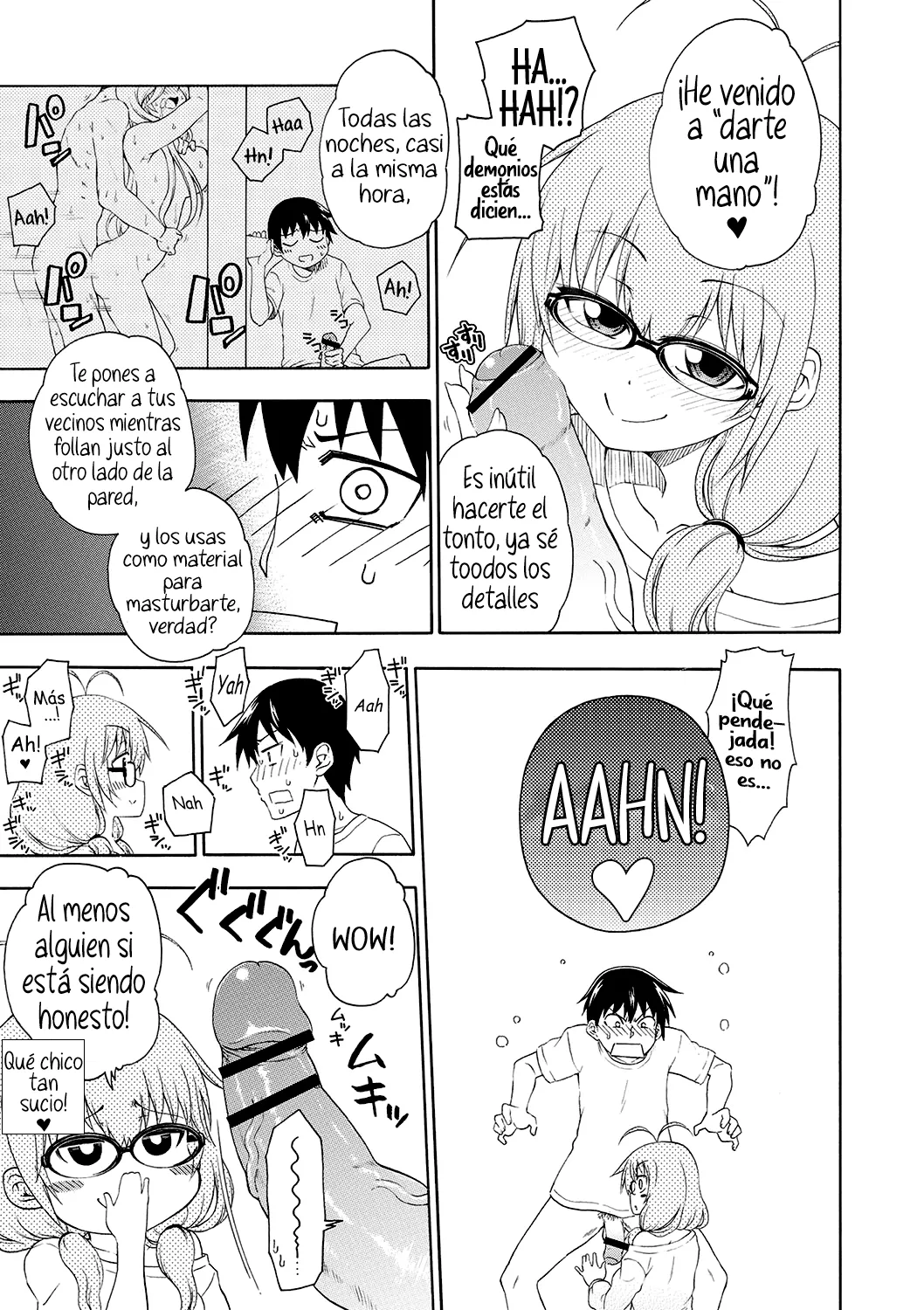 [Hanya] Yobae! Inko-chan | Nightcrawler! Inko-chan | La intrusa nocturna Inko-chan! Cap 0 [Spanish][Sofia Dimple][Digital] image number 10