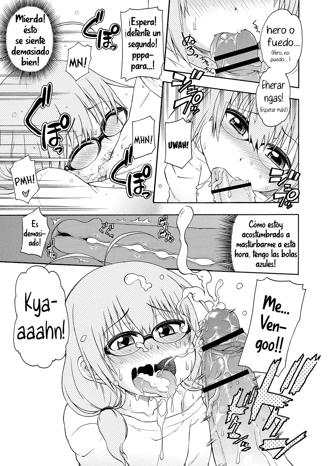 [Hanya] Yobae! Inko-chan | Nightcrawler! Inko-chan | La intrusa nocturna Inko-chan! Cap 0 [Spanish][Sofia Dimple][Digital] image number 12