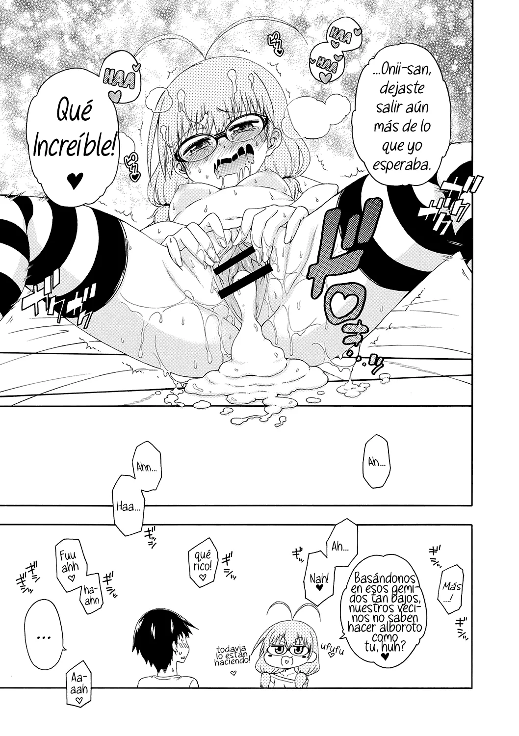 [Hanya] Yobae! Inko-chan | Nightcrawler! Inko-chan | La intrusa nocturna Inko-chan! Cap 0 [Spanish][Sofia Dimple][Digital] image number 16