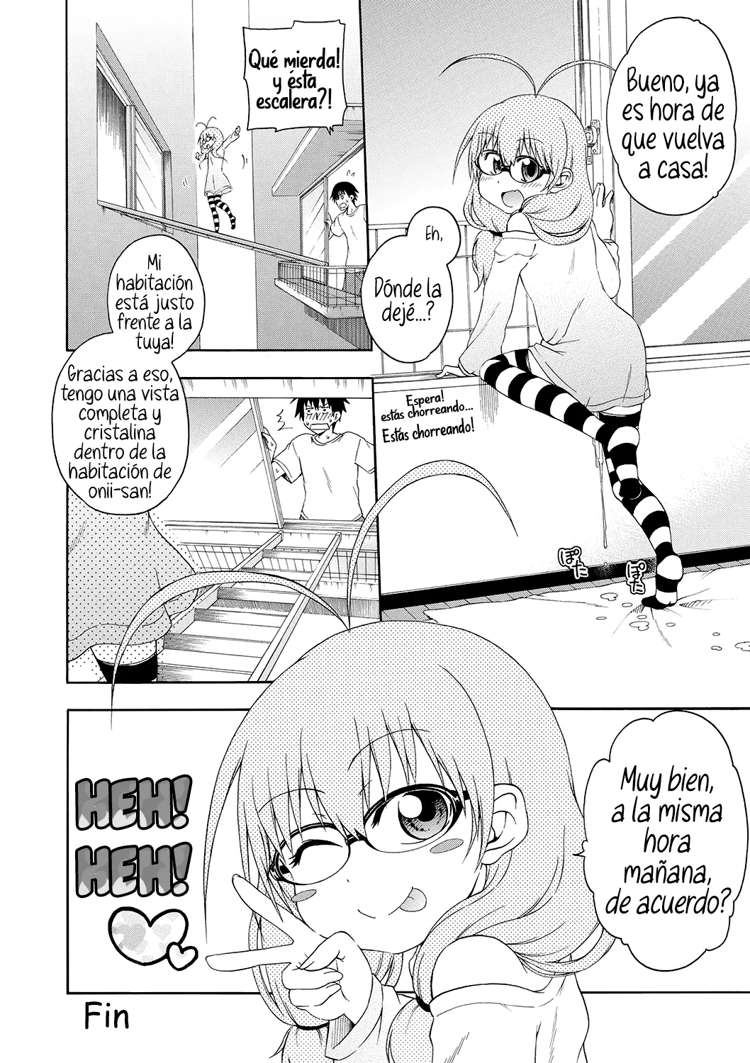 [Hanya] Yobae! Inko-chan | Nightcrawler! Inko-chan | La intrusa nocturna Inko-chan! Cap 0 [Spanish][Sofia Dimple][Digital] image number 17