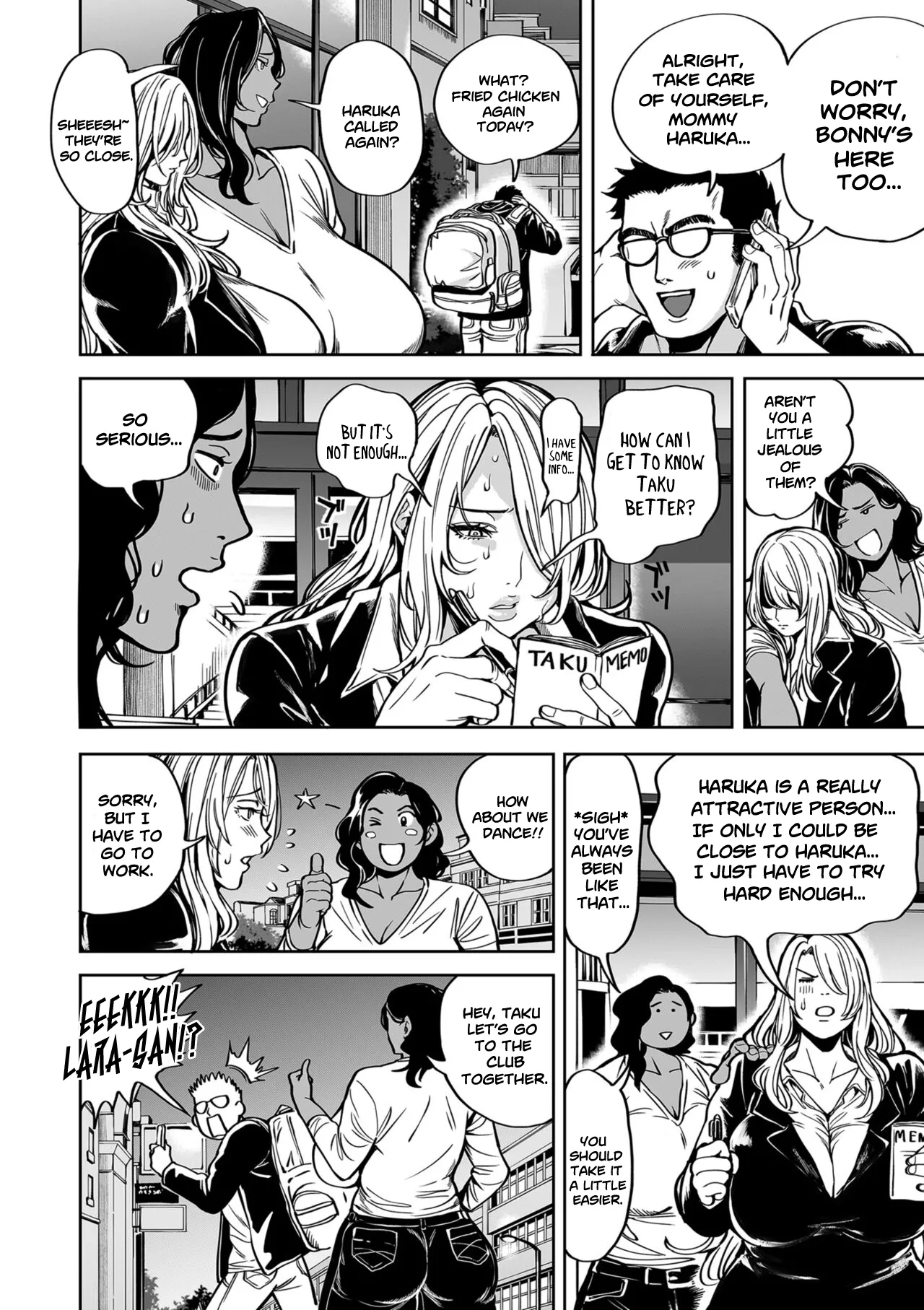 [Announ] Harem Heaven of Four Seasons - Chapter 11: Burn, Pai-Nyan! [English] [SS22] image number 2