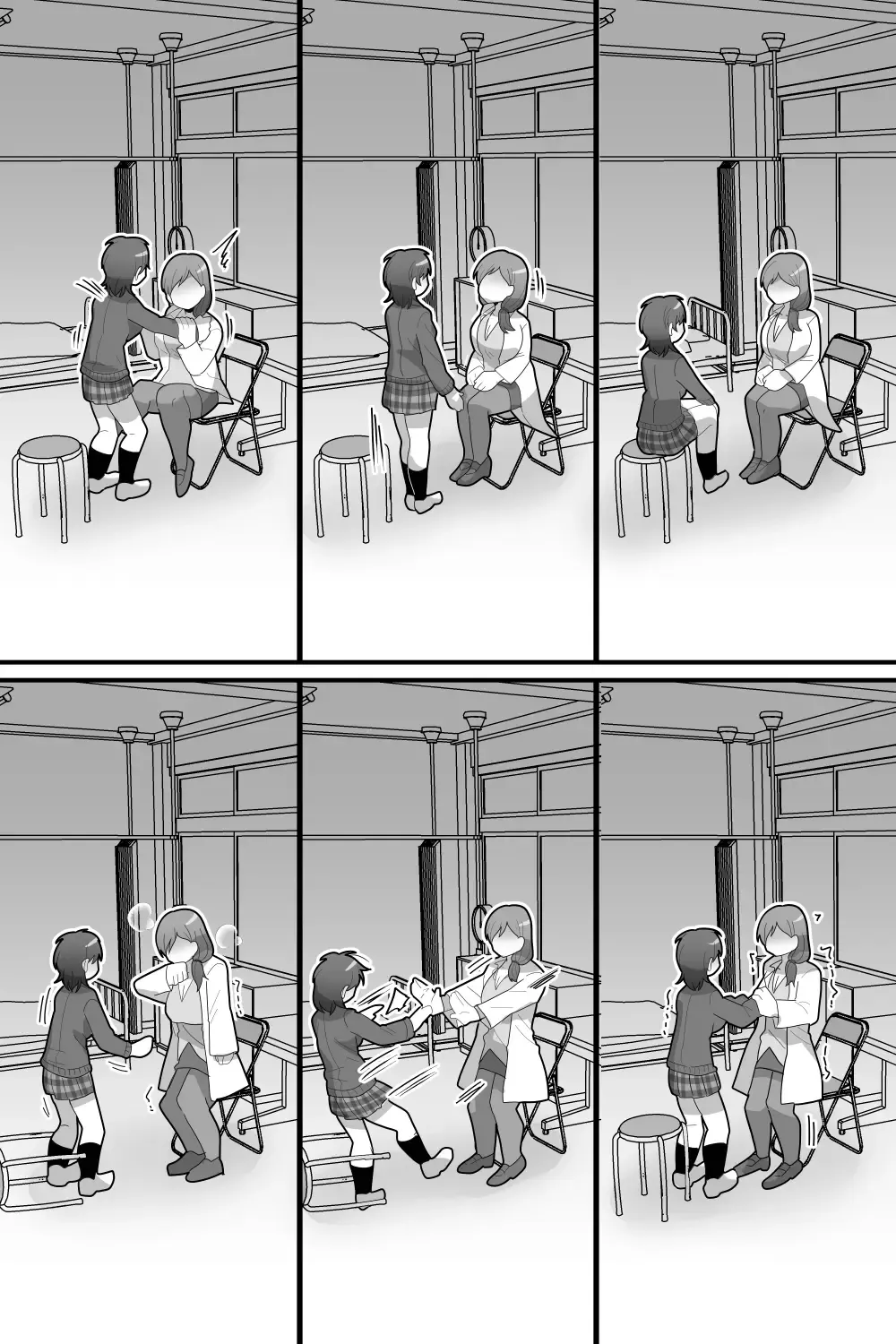 [Dakkoku Kidoutai S.A.C (Dakkoku Jiro)] Gakuen no Ouji-sama VS Futanari Chinpo | 학원의 왕자님 VS 후타나리 자지 [Korean] [도레솔] numero di immagine  23