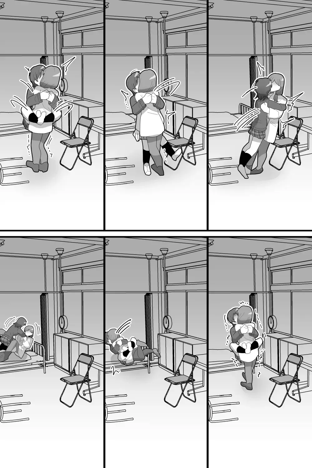 [Dakkoku Kidoutai S.A.C (Dakkoku Jiro)] Gakuen no Ouji-sama VS Futanari Chinpo | 학원의 왕자님 VS 후타나리 자지 [Korean] [도레솔] numero di immagine  24