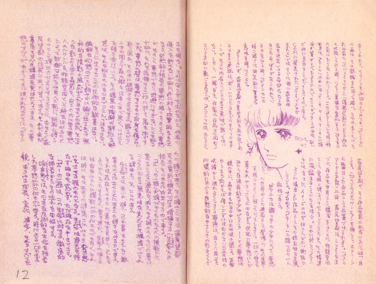 (C1) [Labyrinth'75] Manga Shin Hihyō Taikei (Comic Critique) Soukan Junbigou Vol.0 (+Flier) 画像番号 14