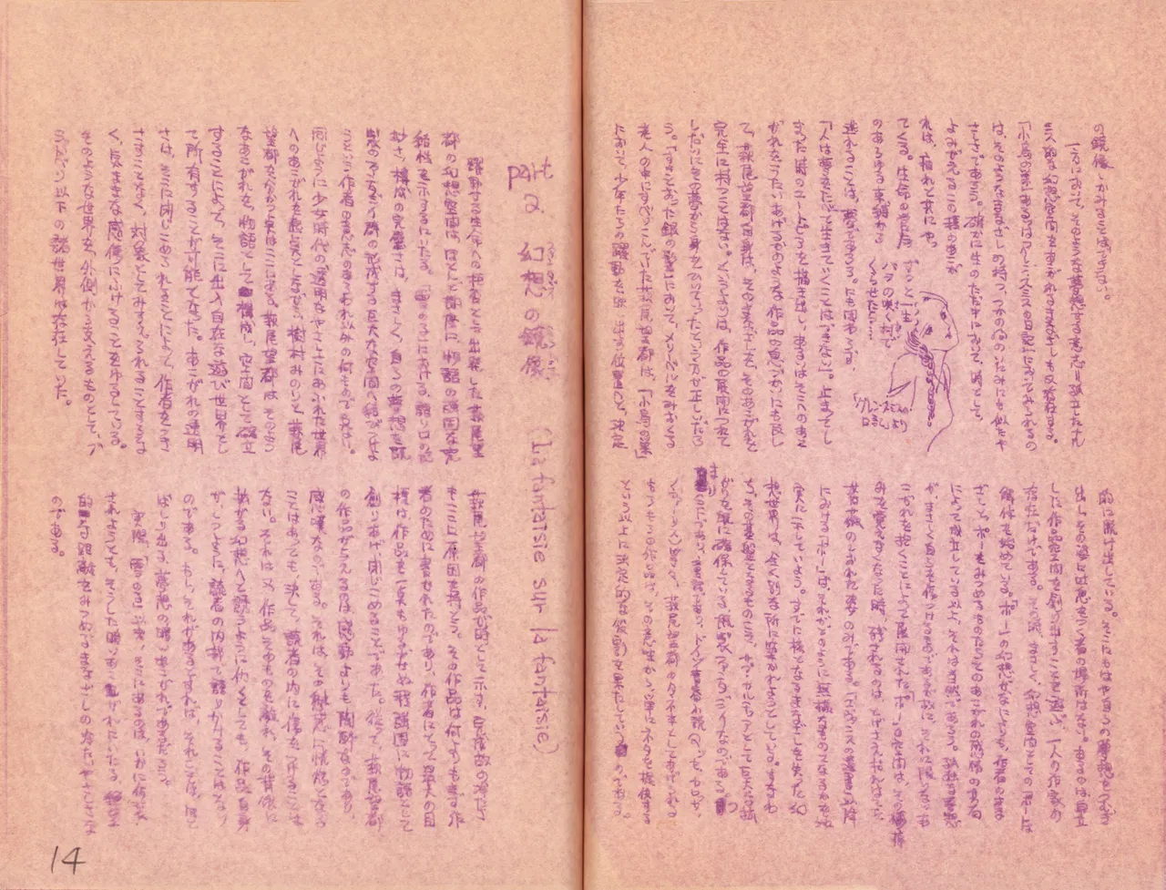 (C1) [Labyrinth'75] Manga Shin Hihyō Taikei (Comic Critique) Soukan Junbigou Vol.0 (+Flier) 画像番号 16