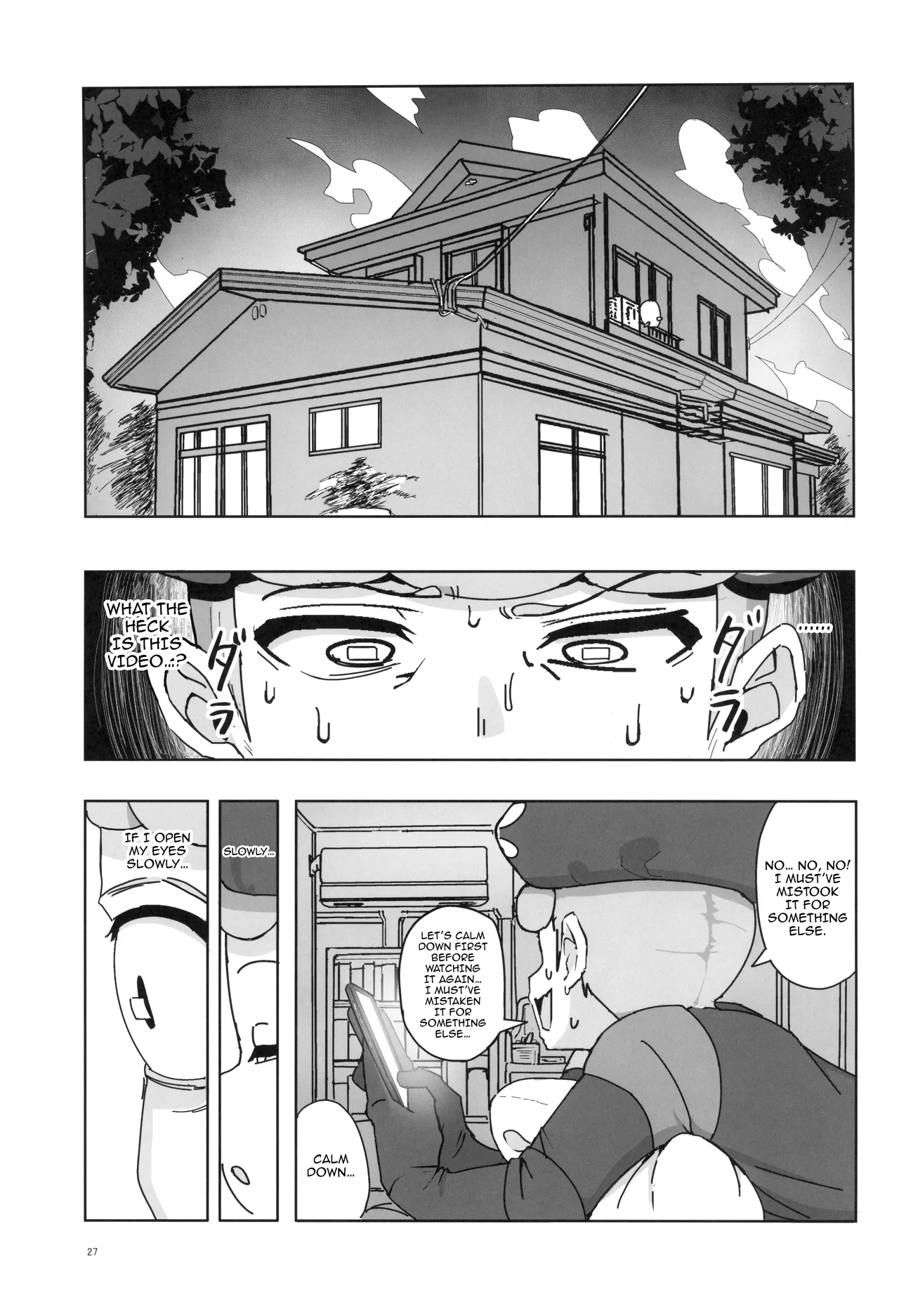 (C105) [Dokoka no Yosumi (Sumizumi Yosumi)] Maso Pet Making + Paper | The Making of a Masochistic Pet (Pokémon Black 2 and White 2) [English] {Doujins.com} Bildnummer 27