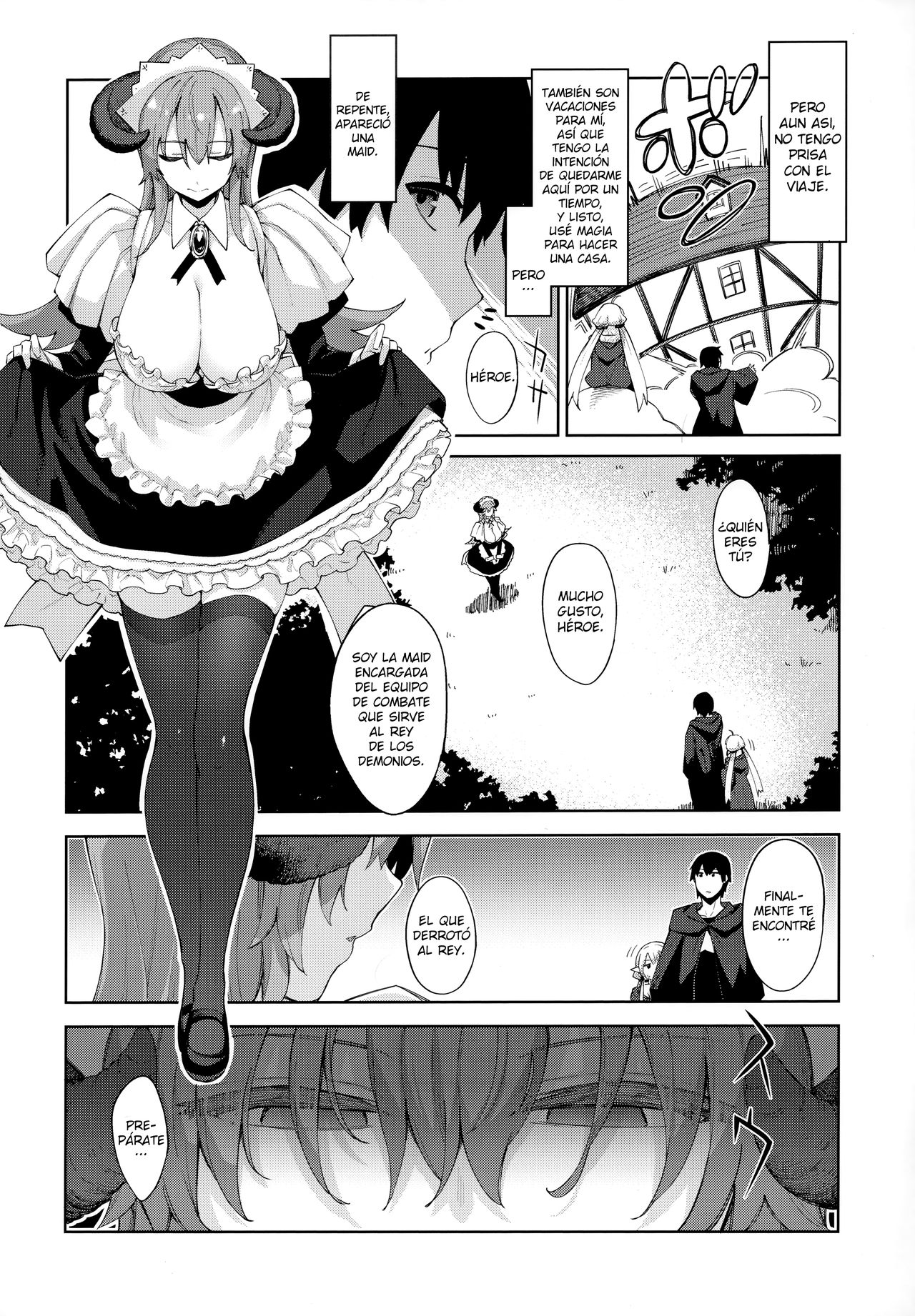 (C96) [Petapan (Akino Sora)] Isekai Kita no de Mahou o Sukebe na Koto ni Riyou Shiyou to Omou III [Spanish] [NekoCreme] изображение № 5