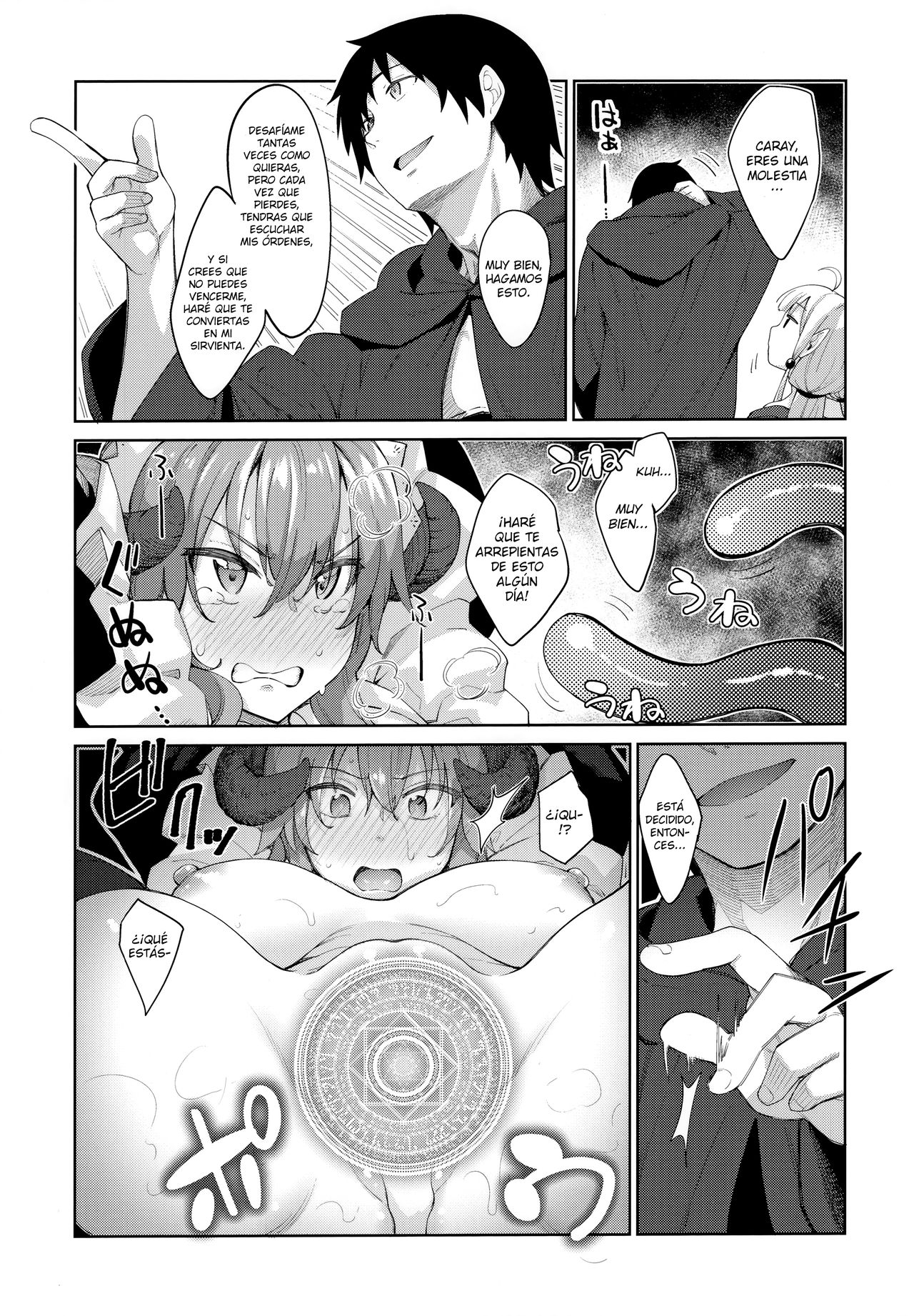 (C96) [Petapan (Akino Sora)] Isekai Kita no de Mahou o Sukebe na Koto ni Riyou Shiyou to Omou III [Spanish] [NekoCreme] изображение № 8