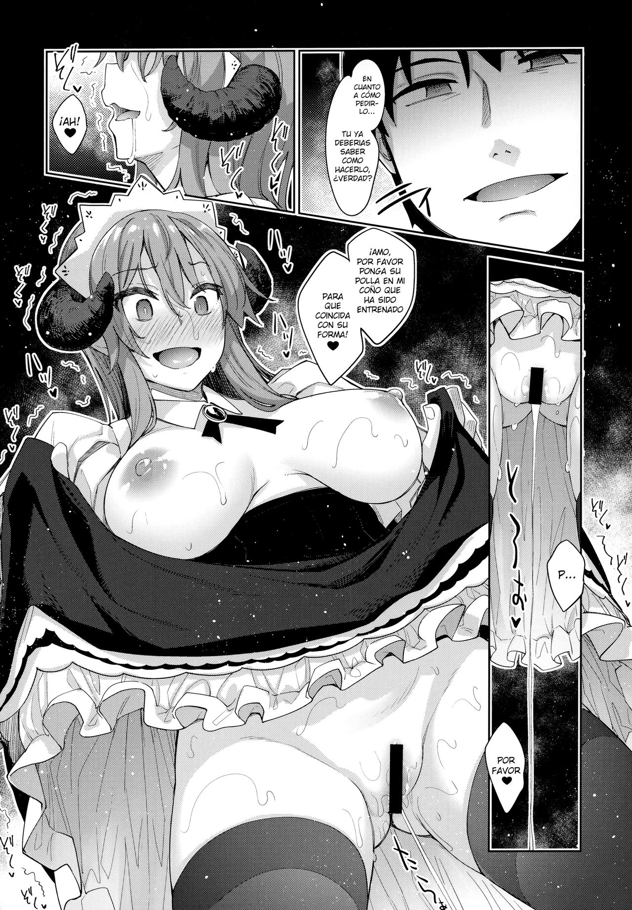 (C96) [Petapan (Akino Sora)] Isekai Kita no de Mahou o Sukebe na Koto ni Riyou Shiyou to Omou III [Spanish] [NekoCreme] изображение № 26