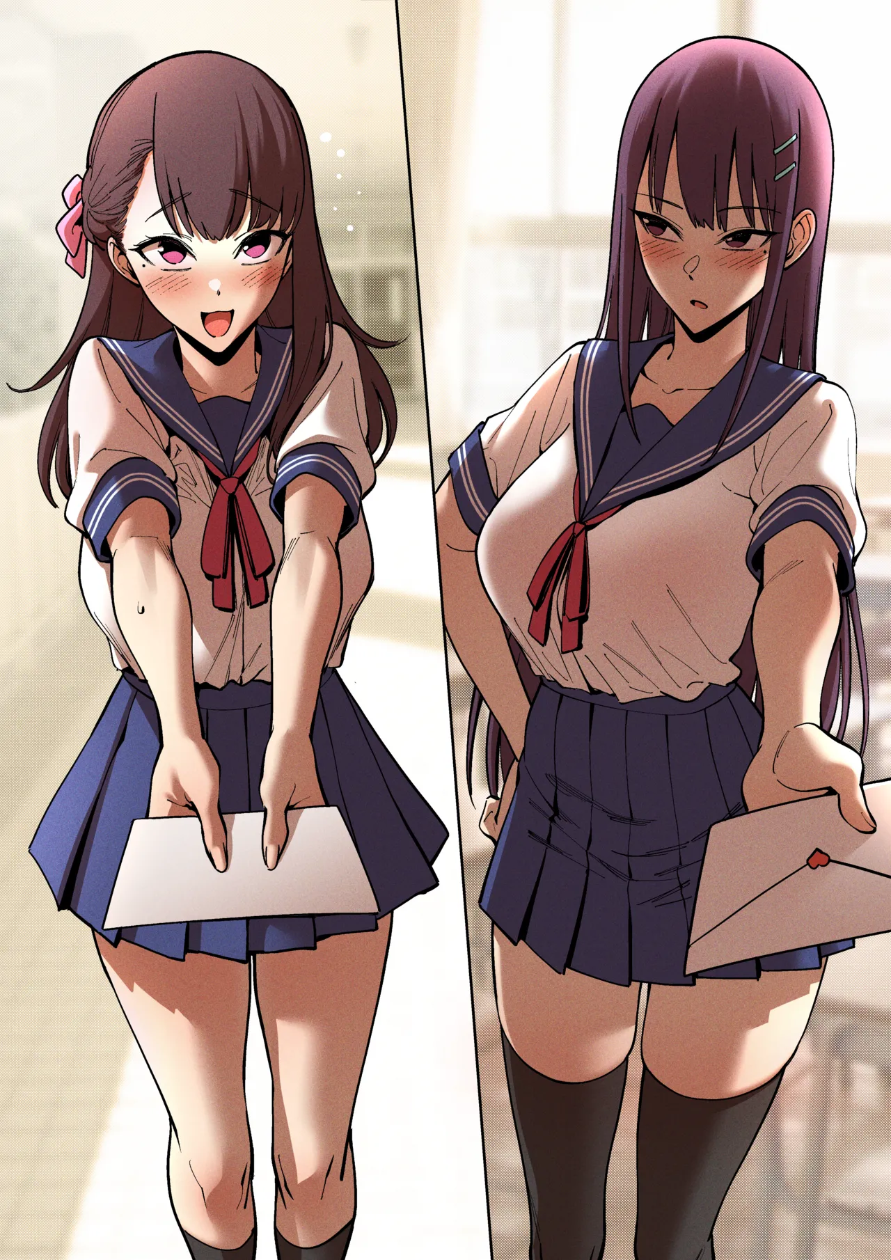 Summer Vacation with the Twin Childhood Friend 1 & 2 изображение № 4