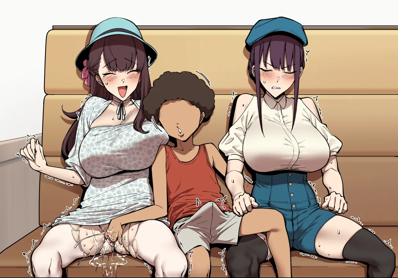 Summer Vacation with the Twin Childhood Friend 1 & 2 изображение № 6