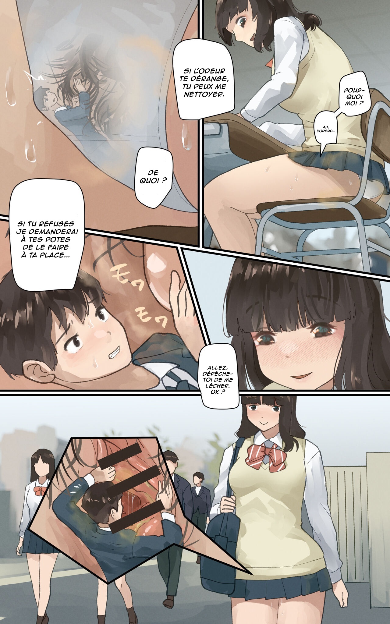 [Welt] Vibe ni Sareru Kobito | Un minus utilisé comme un vibro [French] [Lopxi] imagen número 2