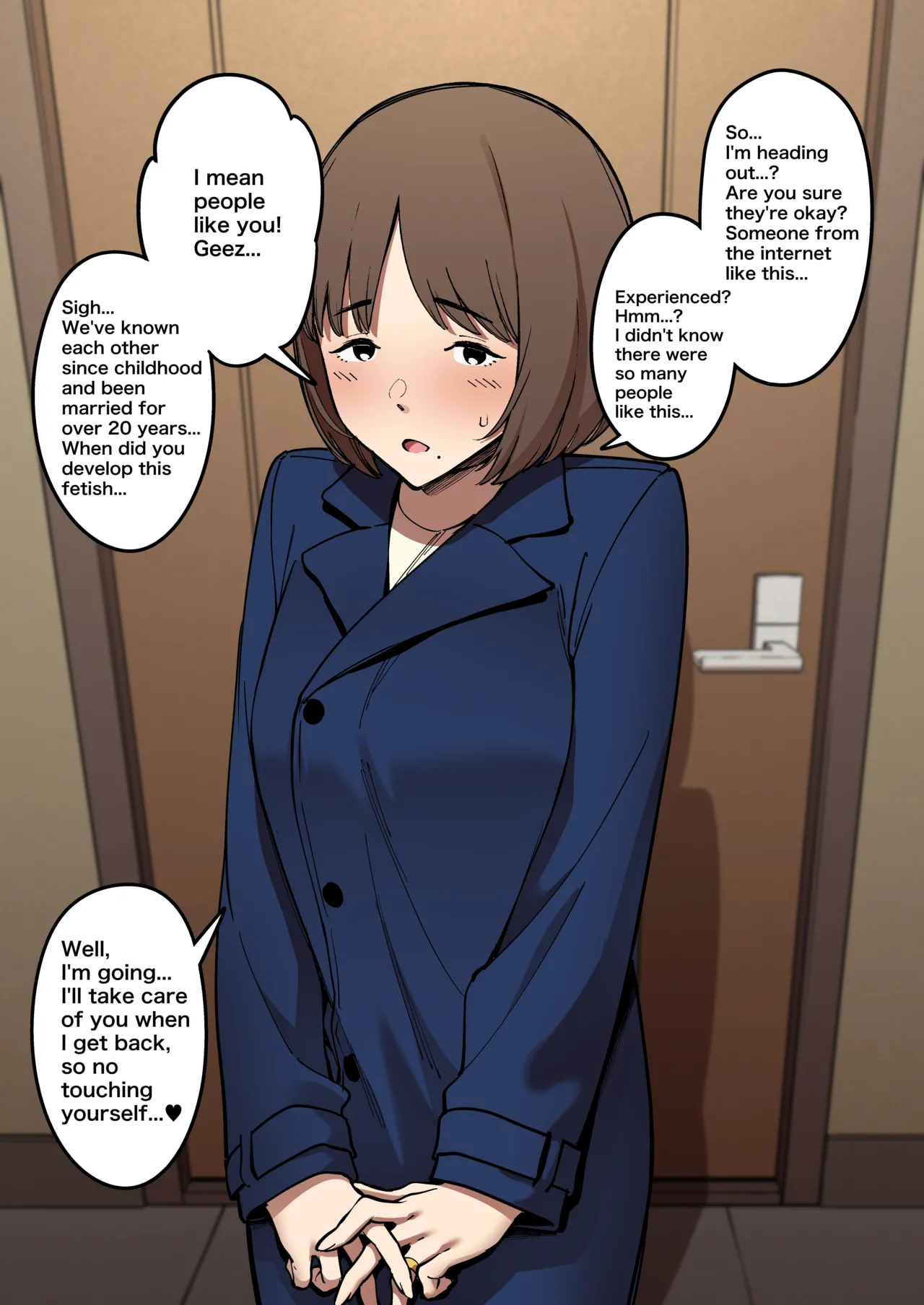 [FAN] A Plain Wife's NTS Play imagen número 1