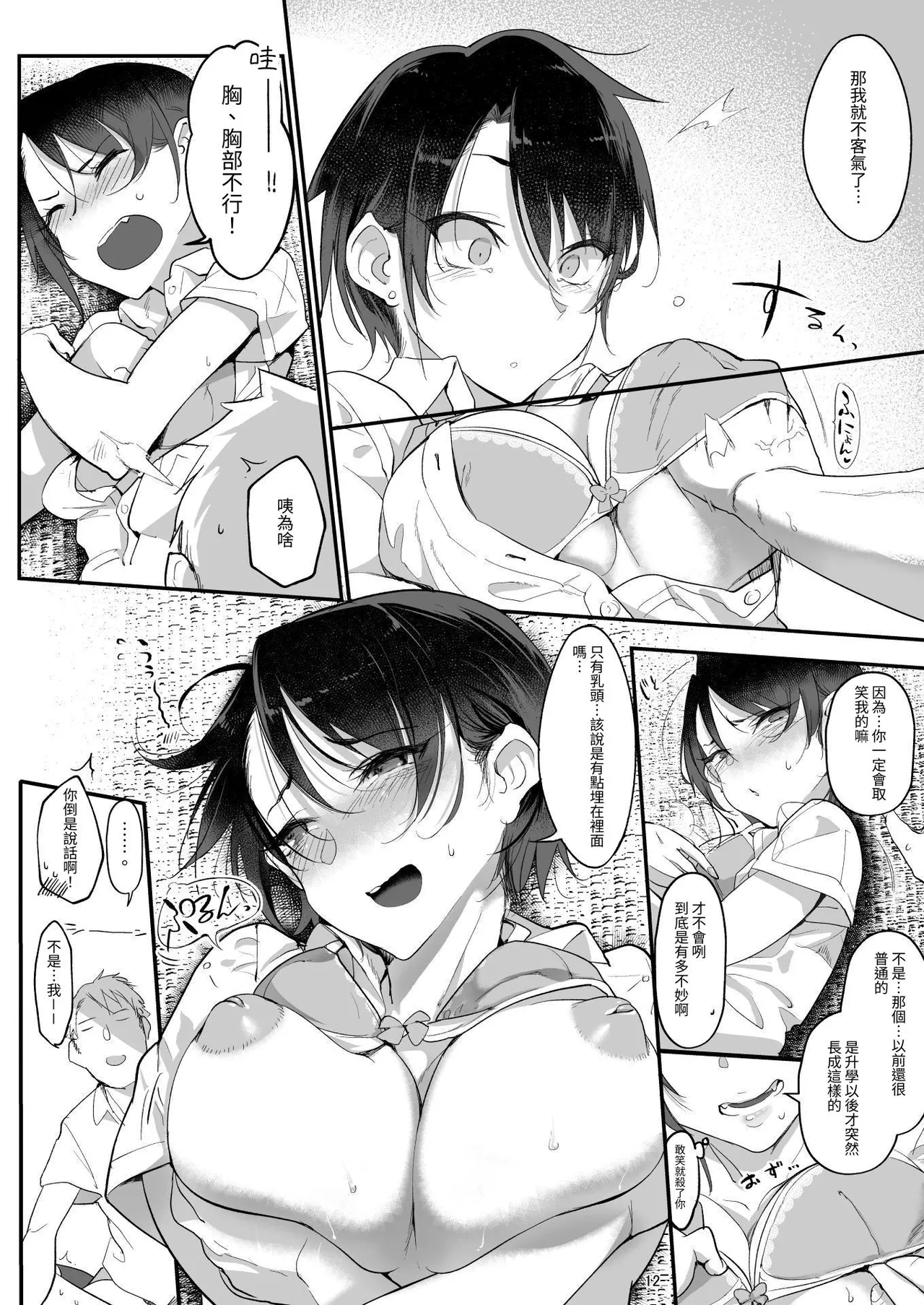 [SHIS (Z-ton)] Mesudachi. Soushuuhen 1 | 雌性朋友。總集篇1 [Chinese] [山男翻譯] [Digital] Bildnummer 12