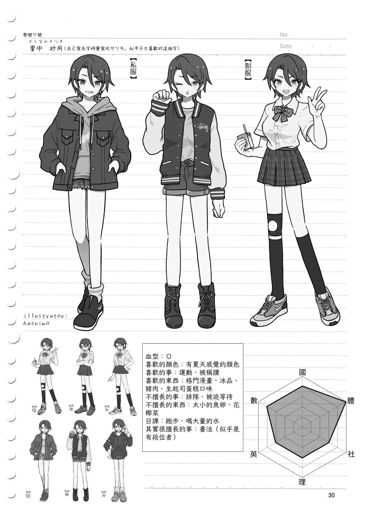 [SHIS (Z-ton)] Mesudachi. Soushuuhen 1 | 雌性朋友。總集篇1 [Chinese] [山男翻譯] [Digital] Bildnummer 30