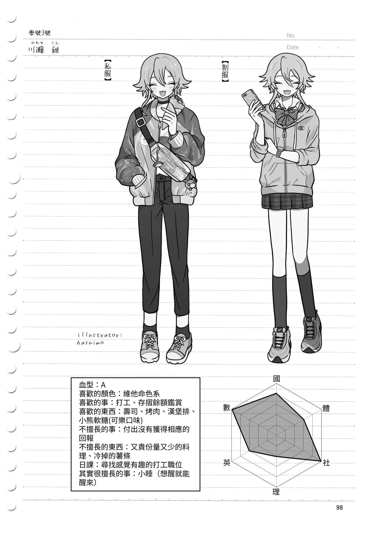 [SHIS (Z-ton)] Mesudachi. Soushuuhen 1 | 雌性朋友。總集篇1 [Chinese] [山男翻譯] [Digital] Bildnummer 98