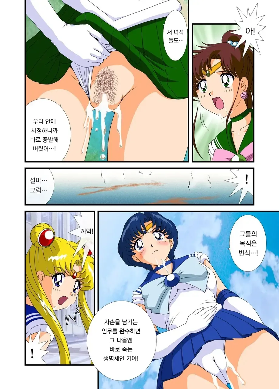 [G-Nose (LOVIN' NOSE)] 미소녀 전사 세일러 문 -유성에서 온 번식자-｜Bishoujo Senshi Sailor Moon Yuusei kara no Hanshoku-sha 19eme image