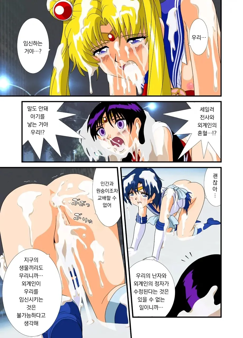 [G-Nose (LOVIN' NOSE)] 미소녀 전사 세일러 문 -유성에서 온 번식자-｜Bishoujo Senshi Sailor Moon Yuusei kara no Hanshoku-sha 42eme image