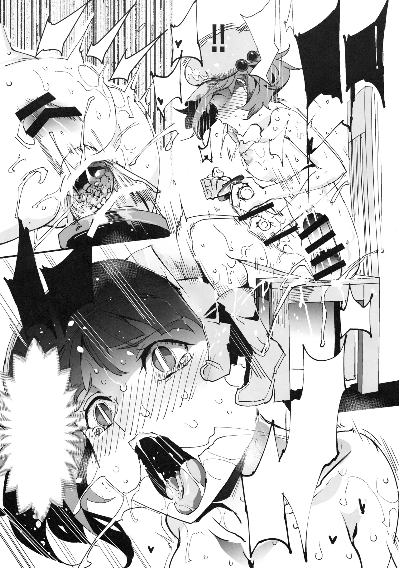 (Reitaisai 15) [Nyuu Koubou (Nyuu)] Handle Tsuki Sukima Hole Futanari Chinko de Jibun to H (Touhou Project) [Textless] numero di immagine  12