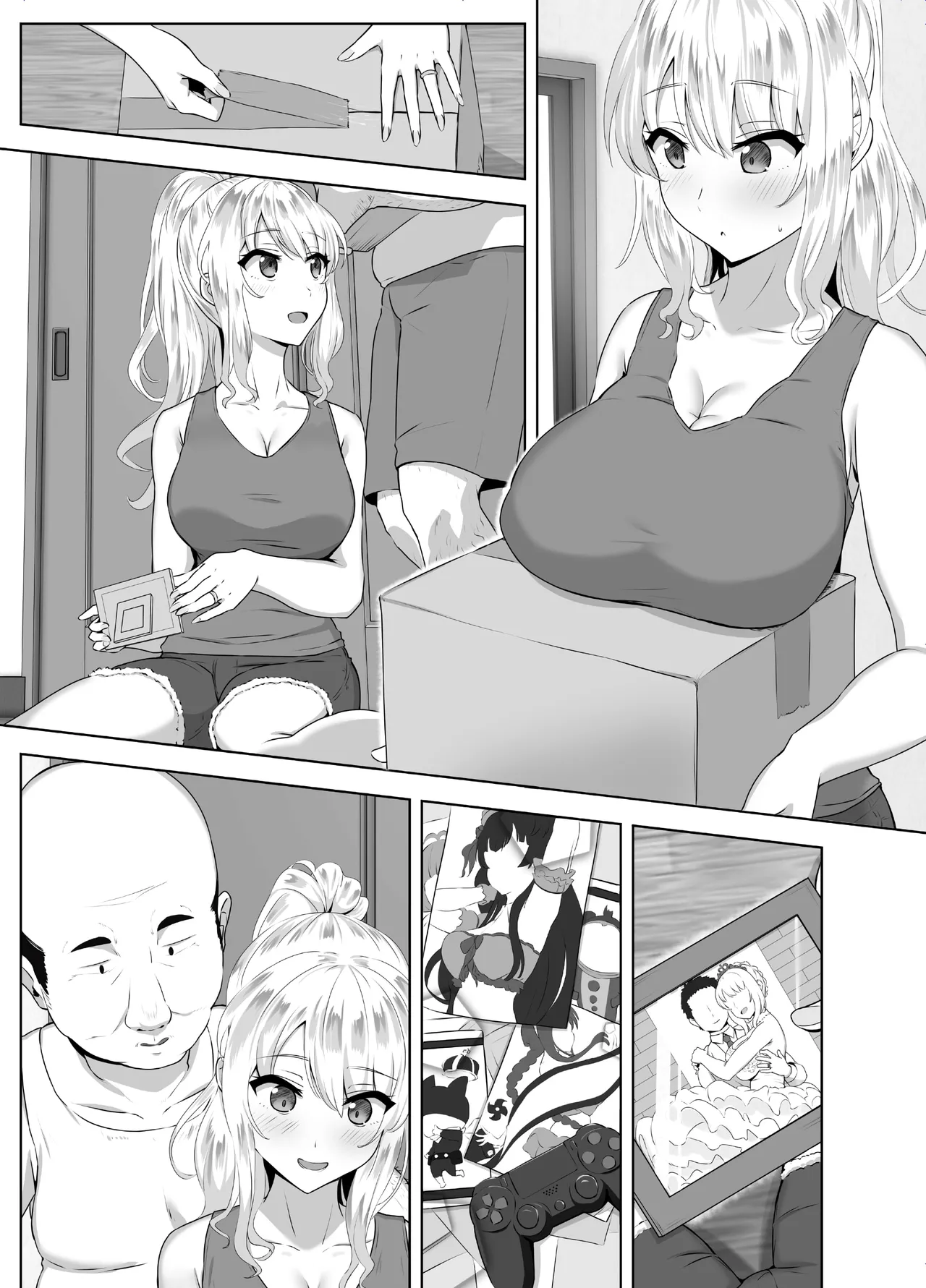 [Mocchimochiya (caruta)] Russia-jin ga Osake de Nihonjin ni Makeru Wakenai Deshou? | Русский никак не может проиграть японцу в пьянке, верно? [Russian] [Iskusnik] image number 38