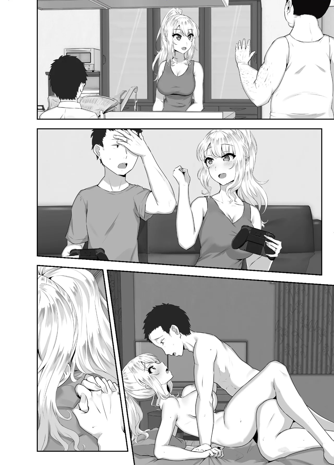 [Mocchimochiya (caruta)] Russia-jin ga Osake de Nihonjin ni Makeru Wakenai Deshou? | Русский никак не может проиграть японцу в пьянке, верно? [Russian] [Iskusnik] image number 39