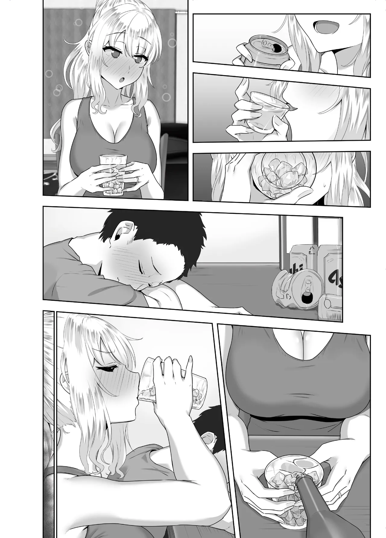 [Mocchimochiya (caruta)] Russia-jin ga Osake de Nihonjin ni Makeru Wakenai Deshou? | Русский никак не может проиграть японцу в пьянке, верно? [Russian] [Iskusnik] image number 43