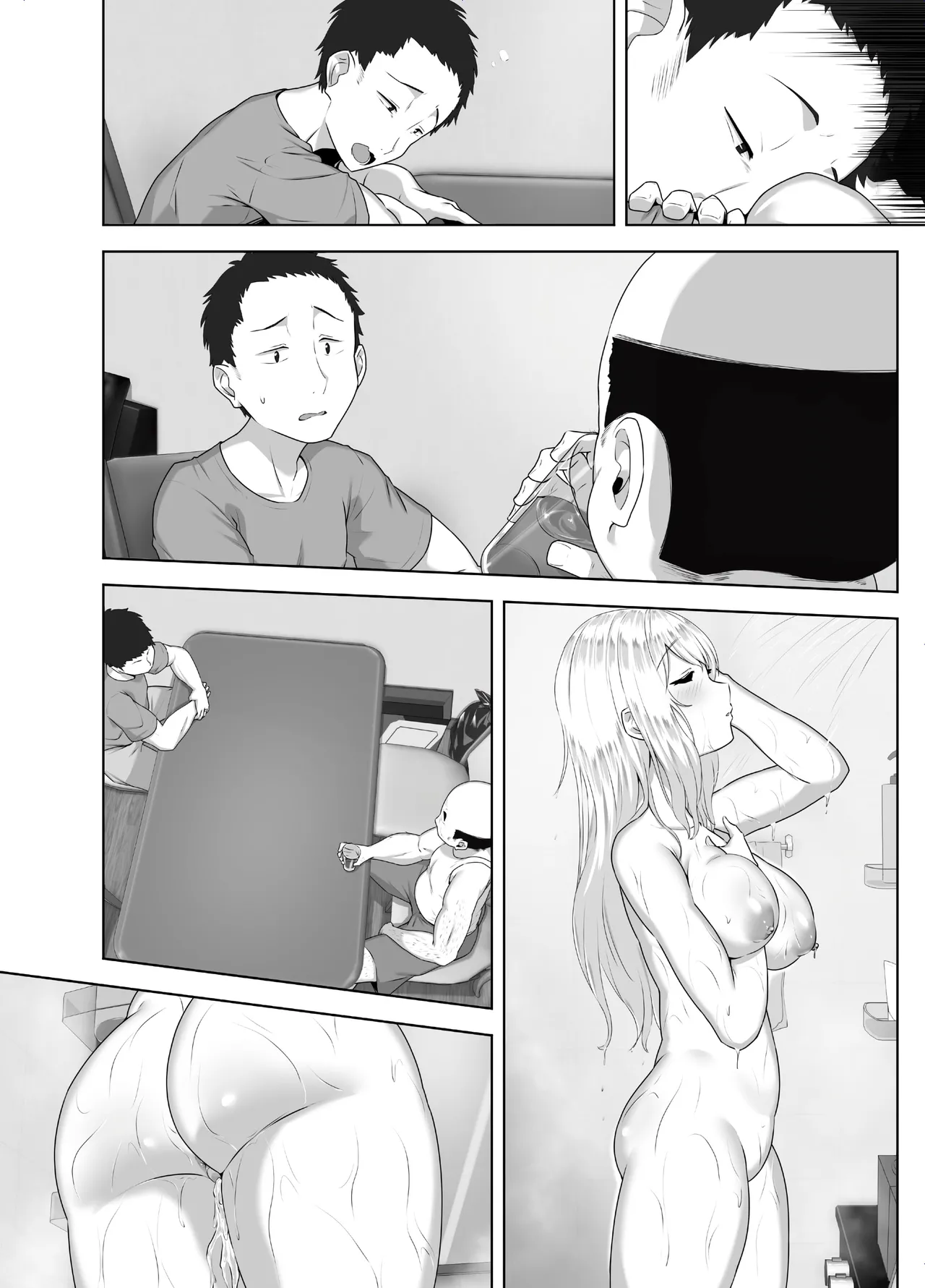 [Mocchimochiya (caruta)] Russia-jin ga Osake de Nihonjin ni Makeru Wakenai Deshou? | Русский никак не может проиграть японцу в пьянке, верно? [Russian] [Iskusnik] image number 71