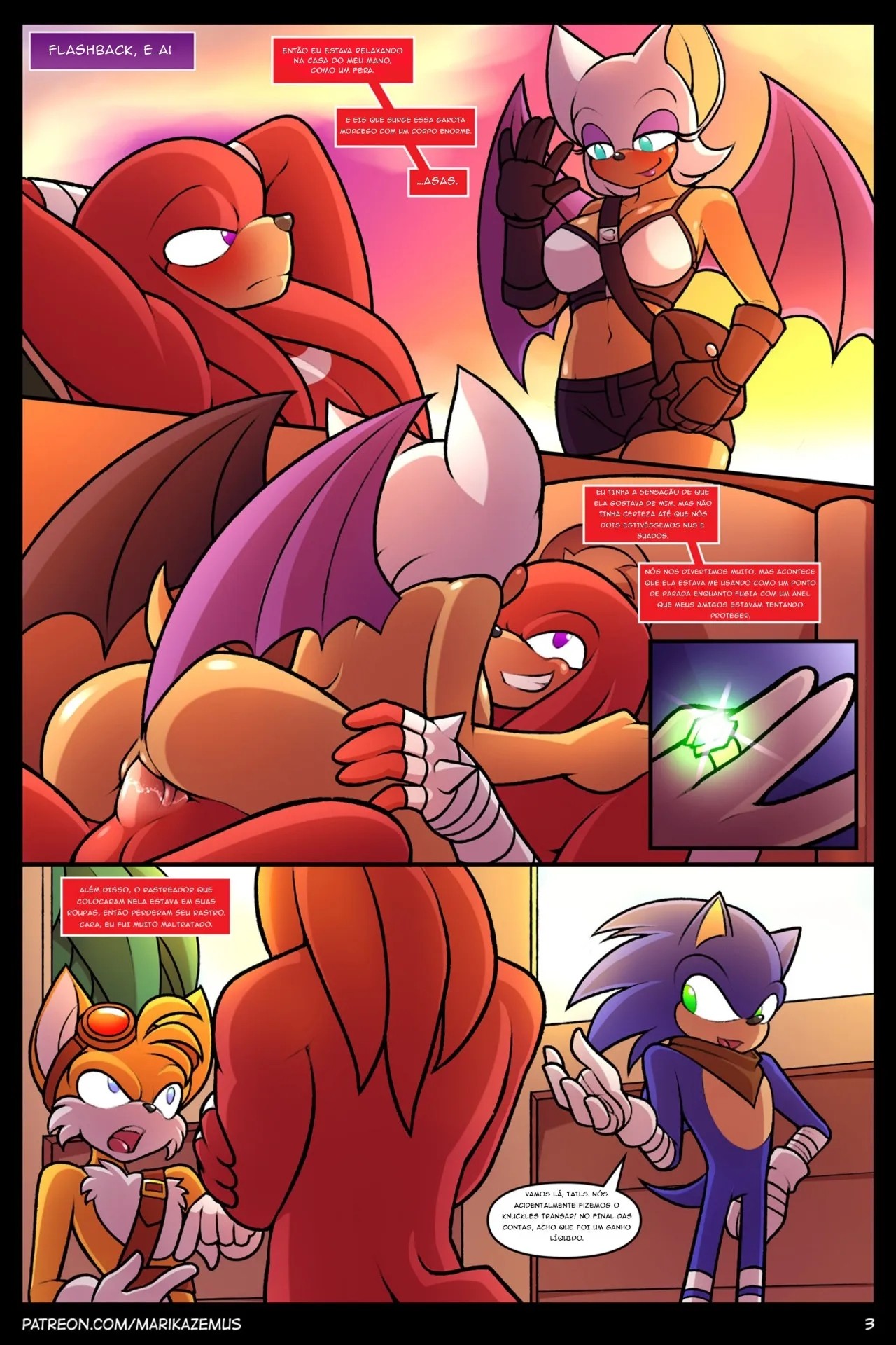 Sonic Boom: Echidna Nights numero di immagine  3
