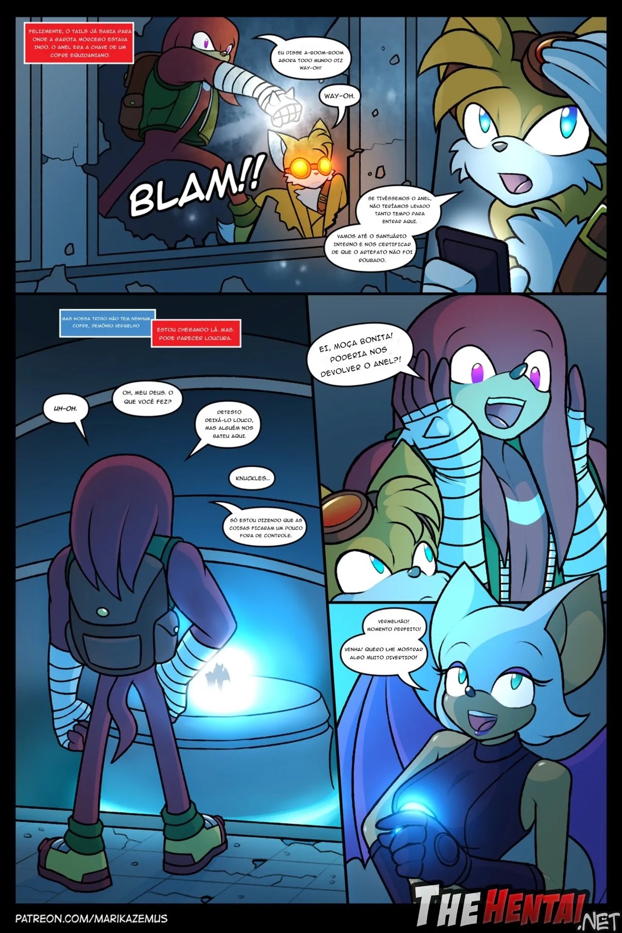 Sonic Boom: Echidna Nights numero di immagine  4