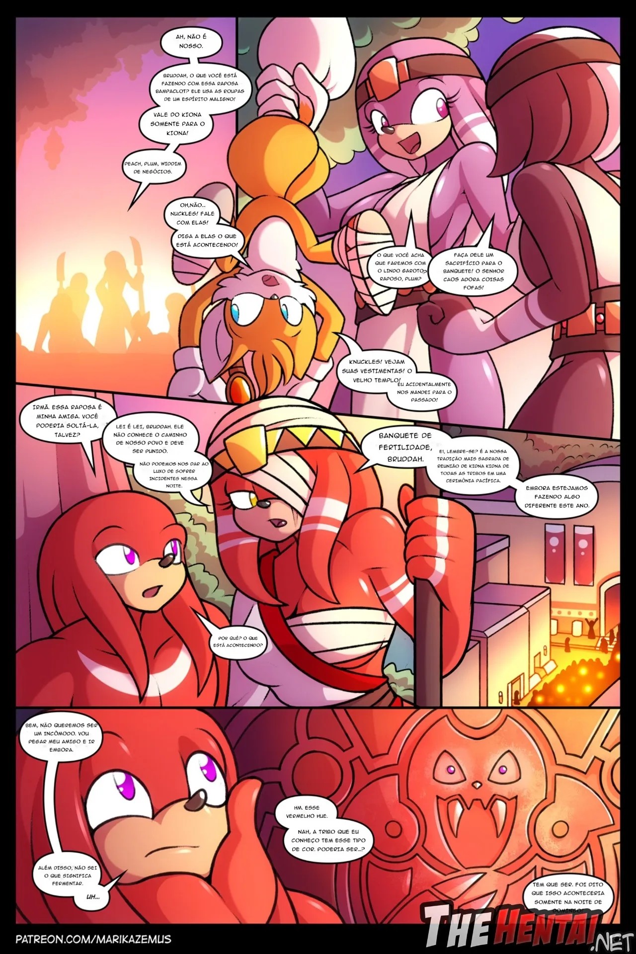 Sonic Boom: Echidna Nights numero di immagine  10