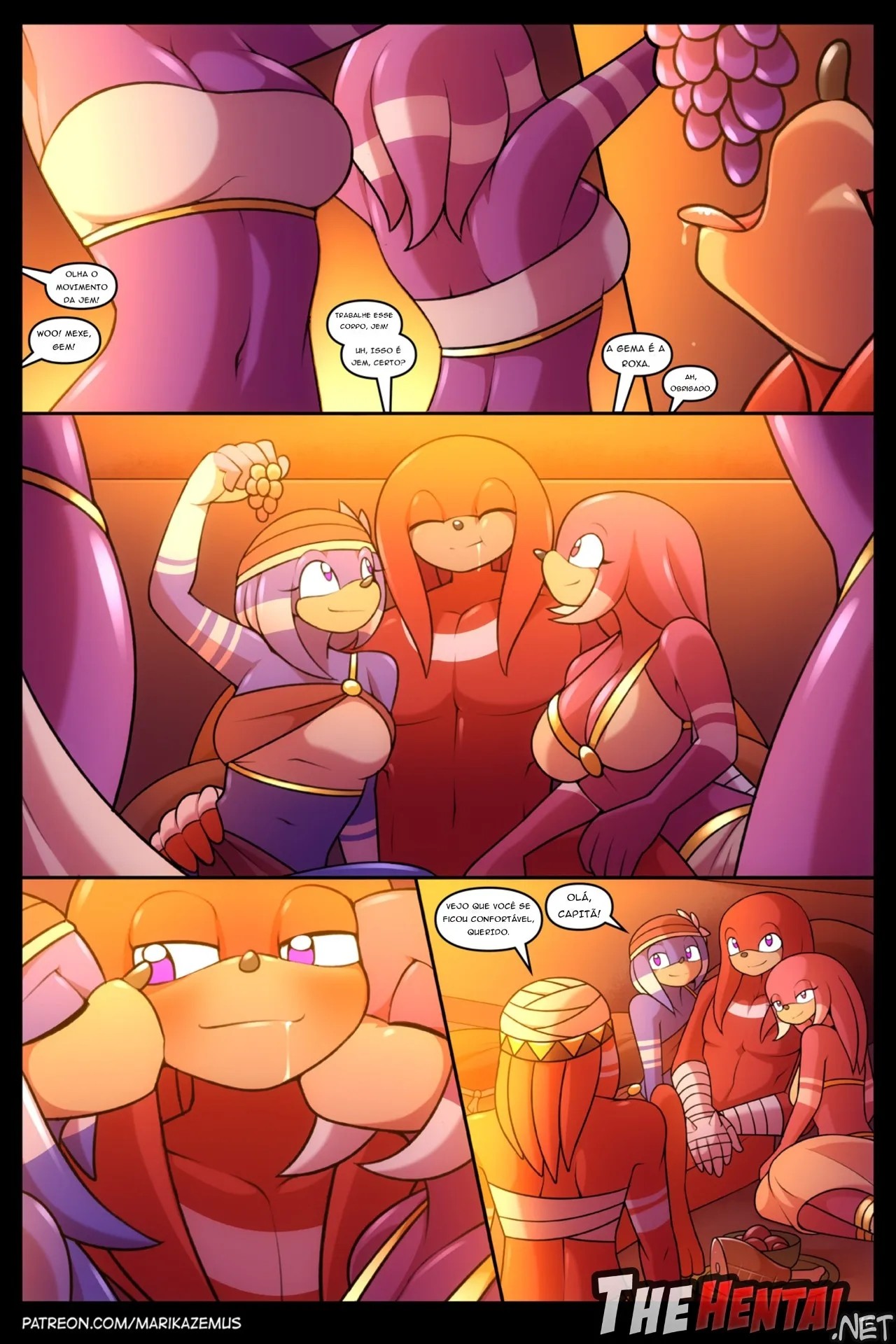 Sonic Boom: Echidna Nights numero di immagine  16