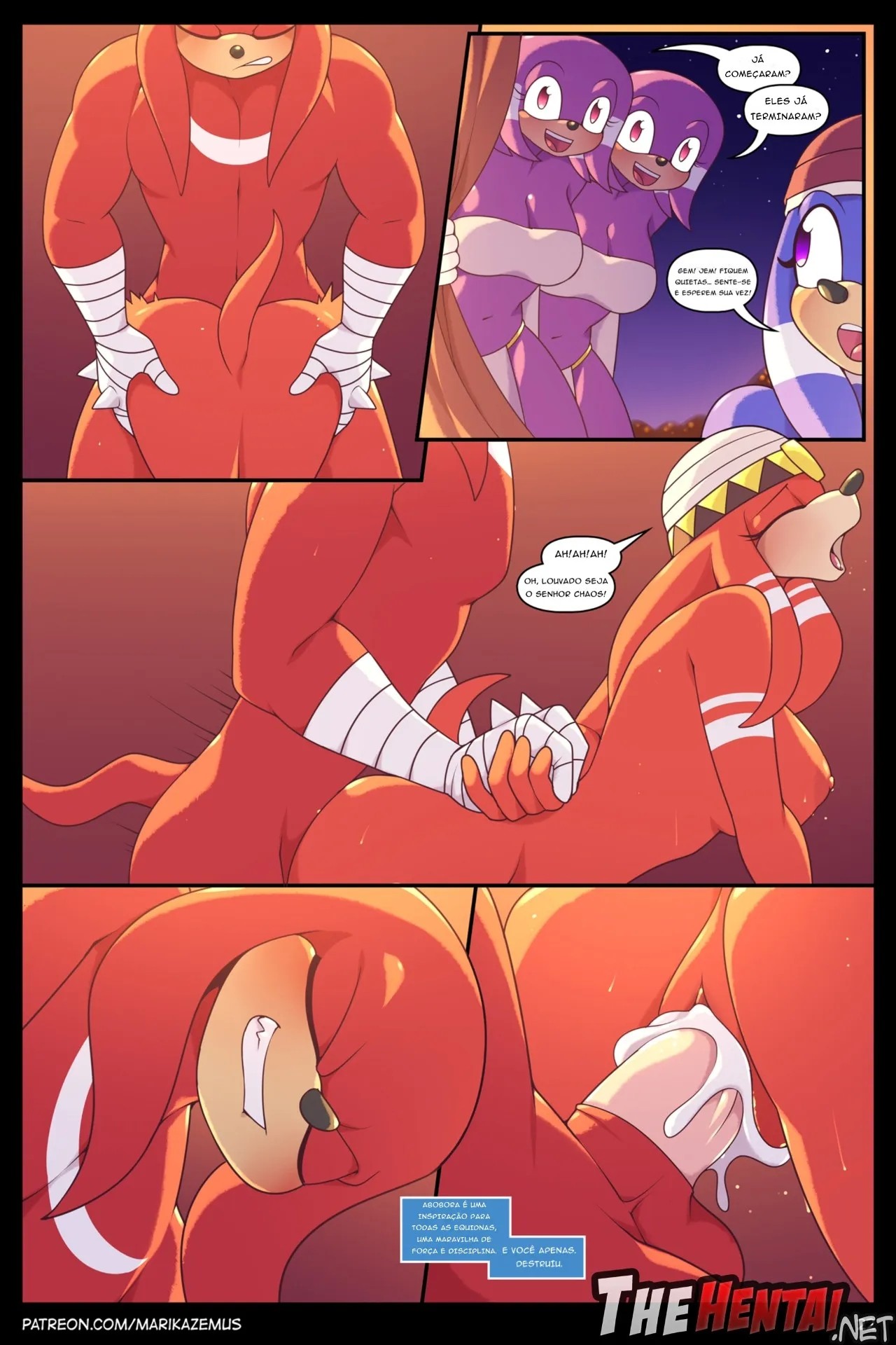 Sonic Boom: Echidna Nights numero di immagine  22