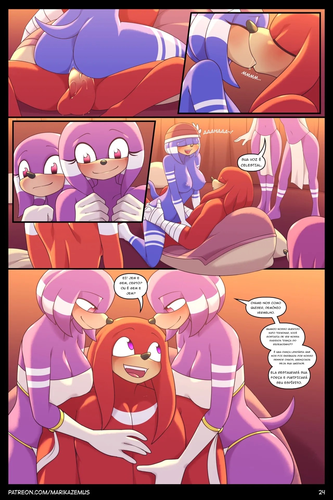 Sonic Boom: Echidna Nights numero di immagine  24