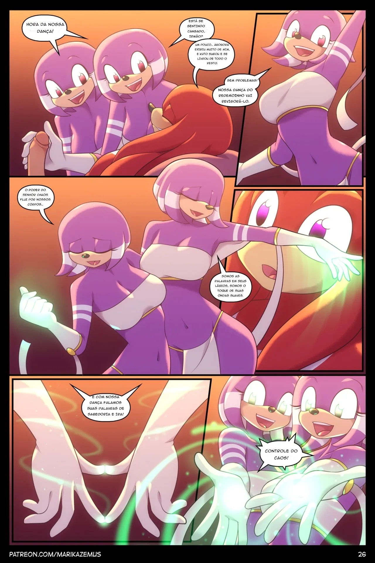 Sonic Boom: Echidna Nights numero di immagine  26