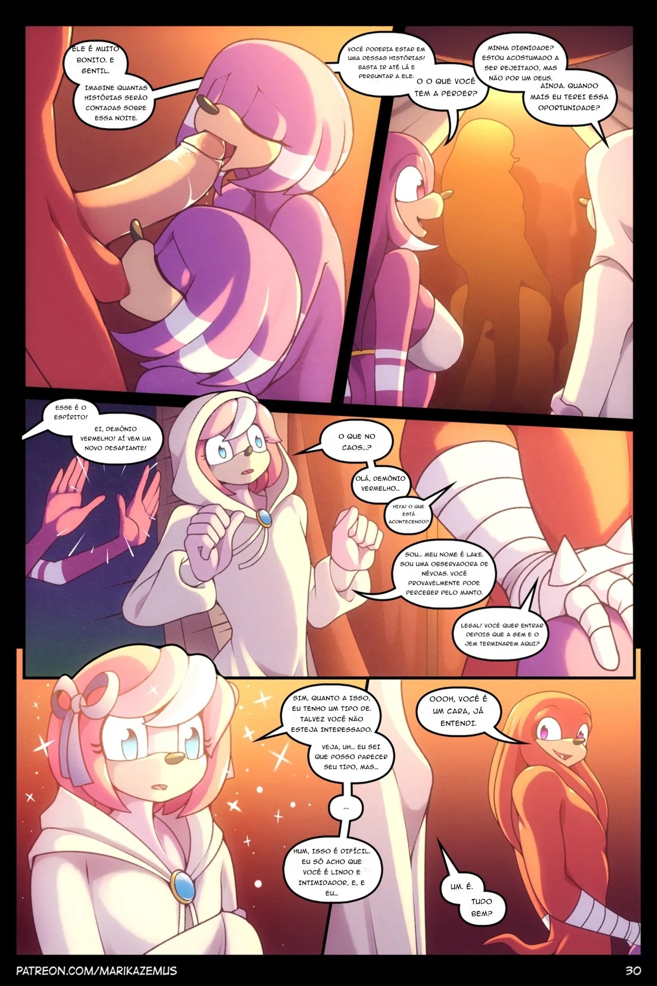 Sonic Boom: Echidna Nights numero di immagine  30