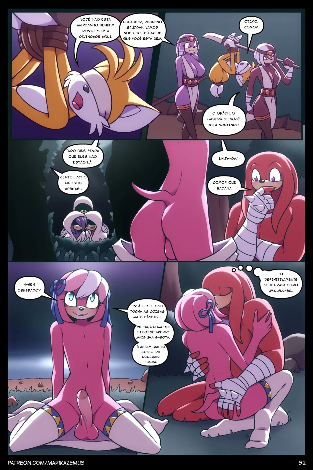 Sonic Boom: Echidna Nights numero di immagine  32