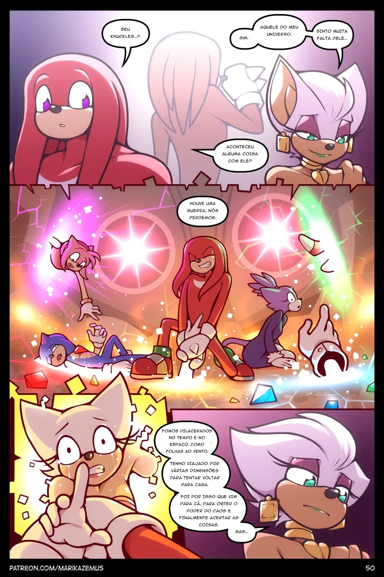 Sonic Boom: Echidna Nights numero di immagine  50