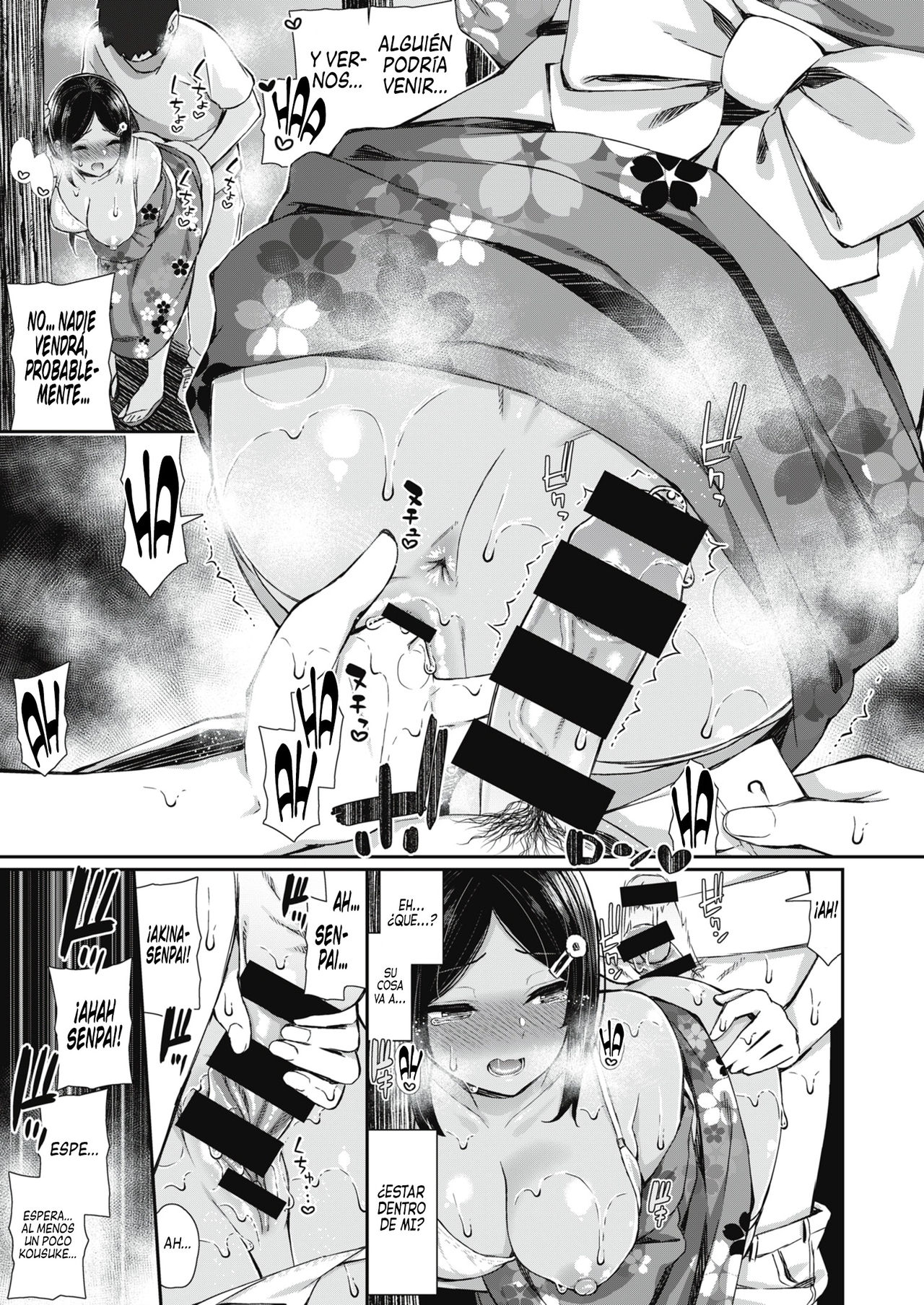 [Izure] NatsuAki Memory #1 | Memorias Caidas en Verano #1 (WEEKLY Kairakuten Vol. 18) [Spanish] [Centurion Scans] 图片编号 7