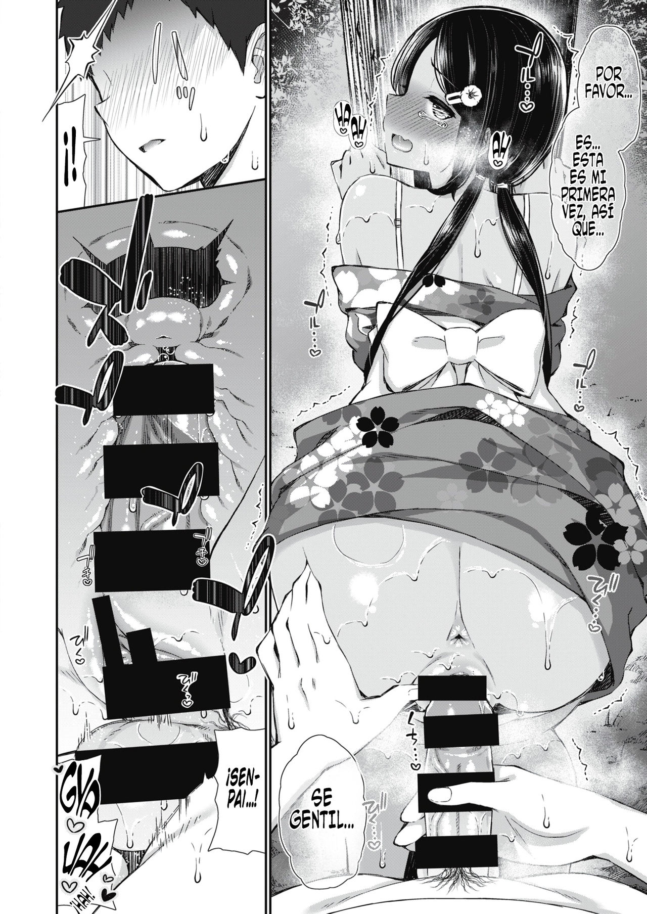 [Izure] NatsuAki Memory #1 | Memorias Caidas en Verano #1 (WEEKLY Kairakuten Vol. 18) [Spanish] [Centurion Scans] 图片编号 8