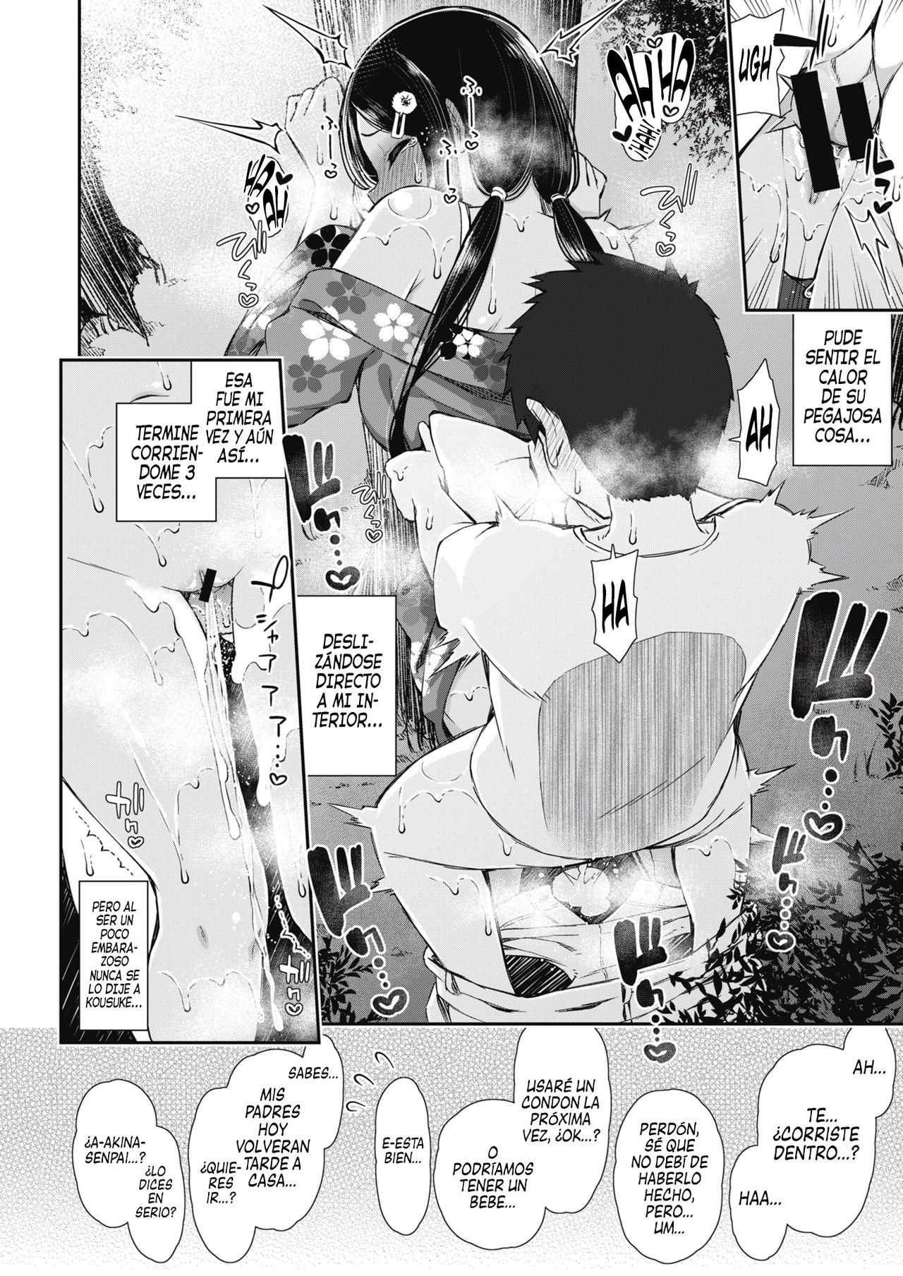 [Izure] NatsuAki Memory #1 | Memorias Caidas en Verano #1 (WEEKLY Kairakuten Vol. 18) [Spanish] [Centurion Scans] 图片编号 10