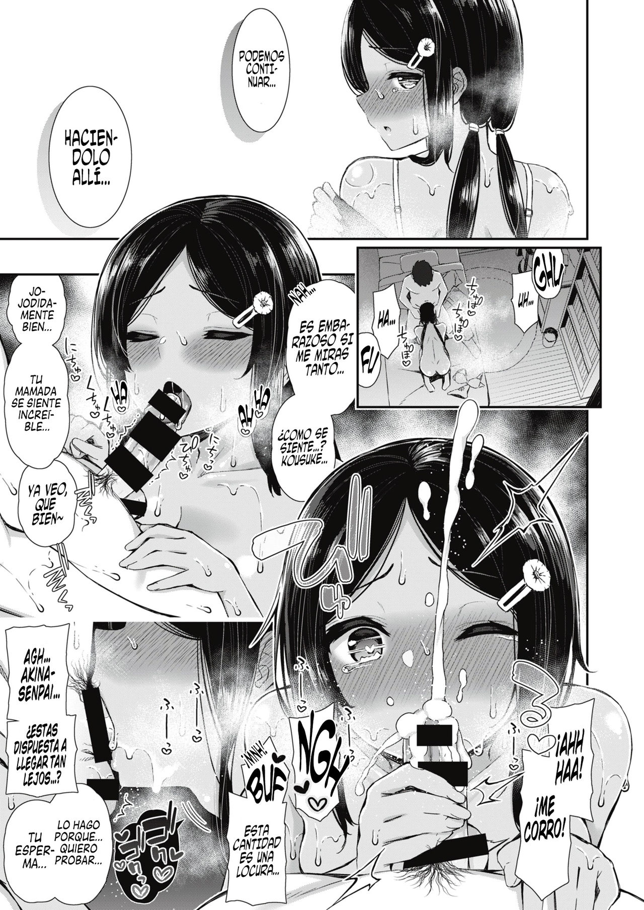 [Izure] NatsuAki Memory #1 | Memorias Caidas en Verano #1 (WEEKLY Kairakuten Vol. 18) [Spanish] [Centurion Scans] 图片编号 11