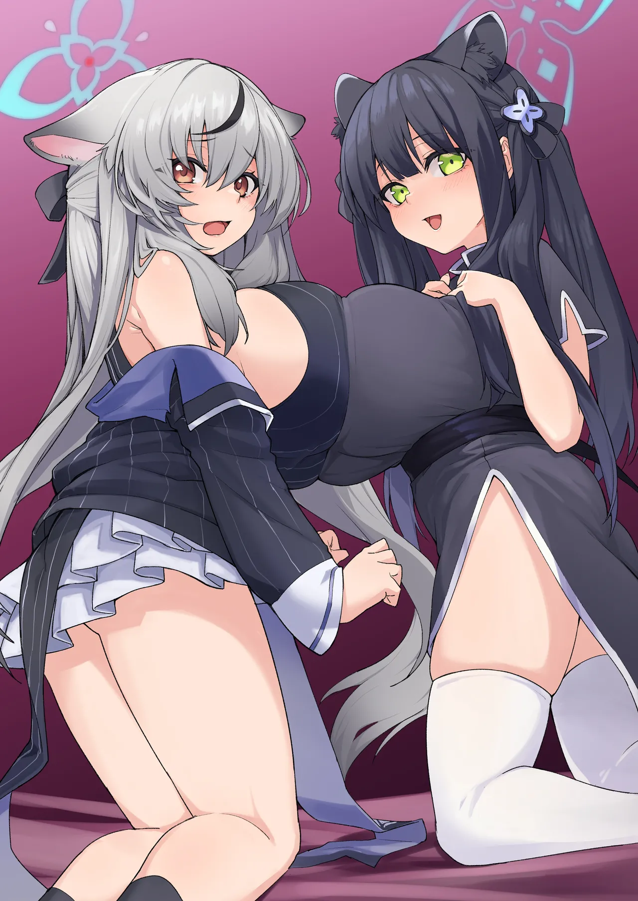 (C105) [GENE：SIS (夏音ゲネ)] 春ヲ盛ル (ブルーアーカイブ) [DL版]。 numero di immagine  18