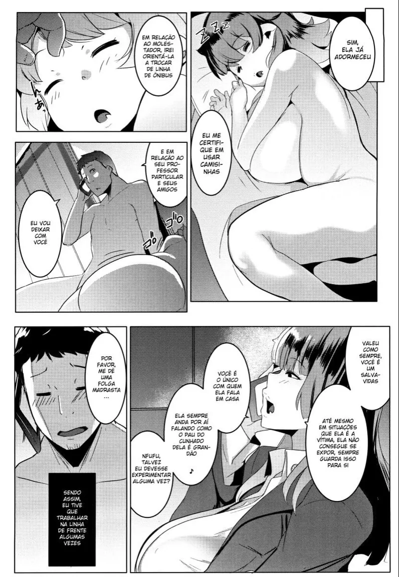 [Hitsuji Kikaku (Muneshiro)] Imouto wa Mesu Orc 1-3 [Portuguese-BR] Bildnummer 25