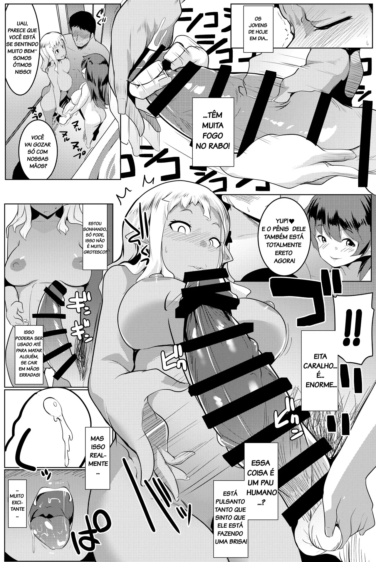 [Hitsuji Kikaku (Muneshiro)] Imouto wa Mesu Orc 1-3 [Portuguese-BR] Bildnummer 83