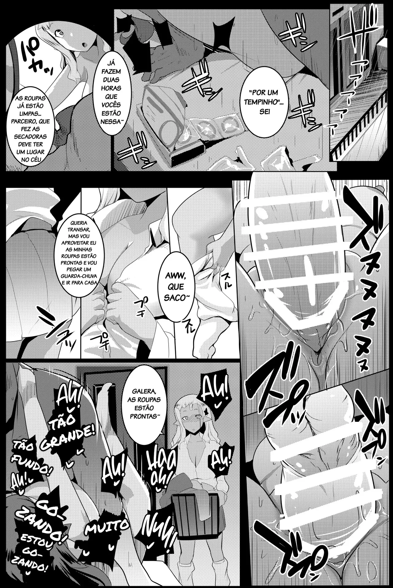 [Hitsuji Kikaku (Muneshiro)] Imouto wa Mesu Orc 1-3 [Portuguese-BR] Bildnummer 87