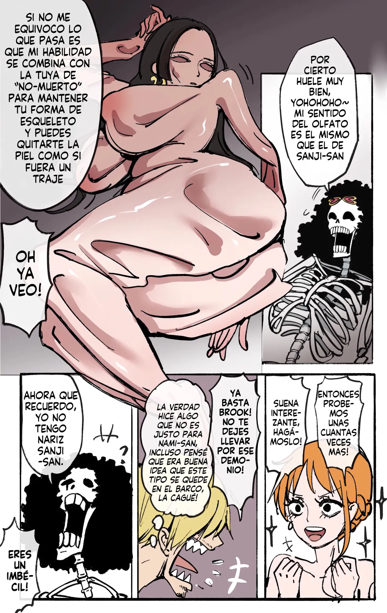 [Midnight] One Piece:Transform Awakening 02 | One Piece:El Despertar de la Transformación 02 (One Piece)  [Spanish] [Decensored] [Harenchi no Fansub] 图片编号 2