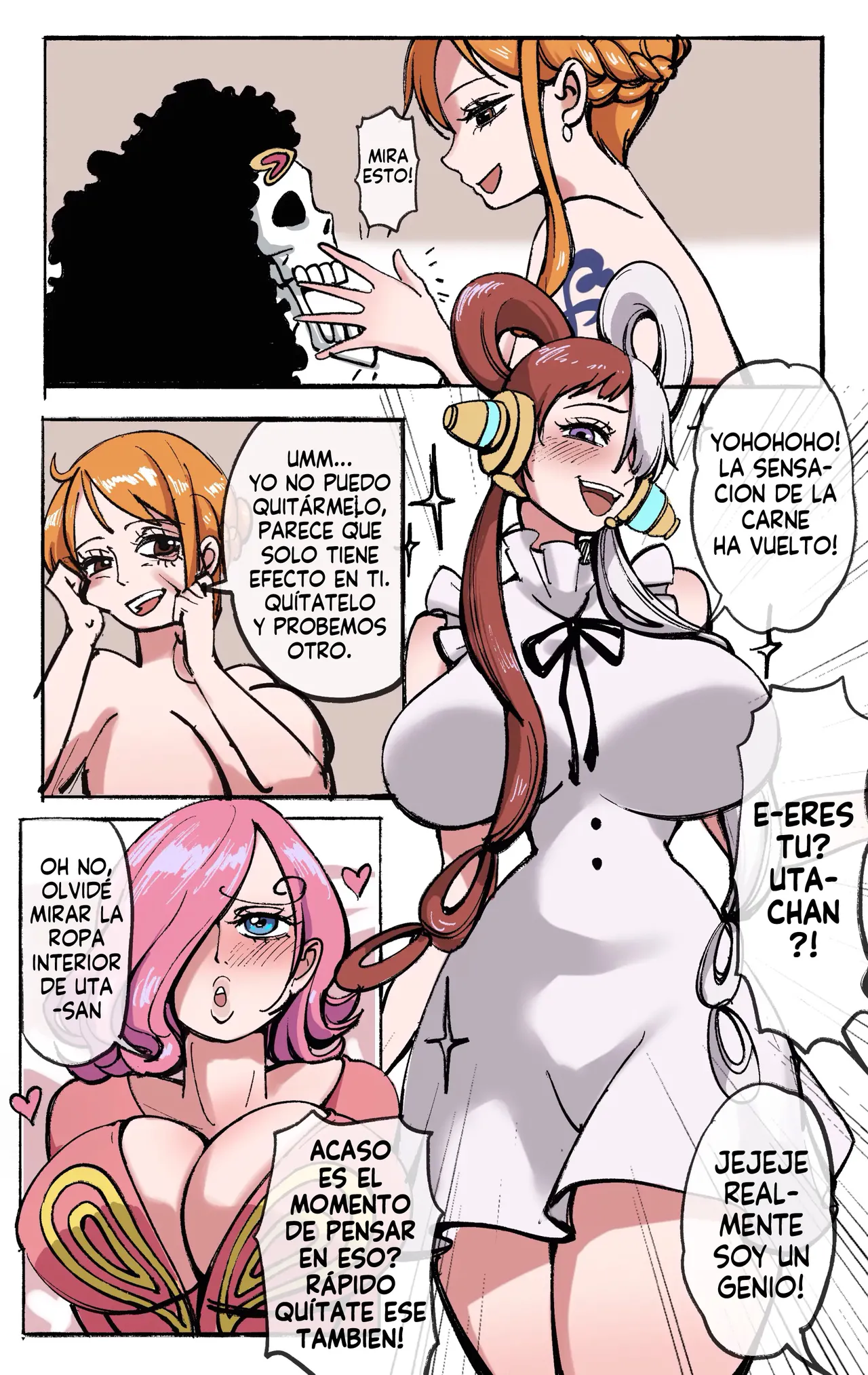 [Midnight] One Piece:Transform Awakening 02 | One Piece:El Despertar de la Transformación 02 (One Piece)  [Spanish] [Decensored] [Harenchi no Fansub] 图片编号 3