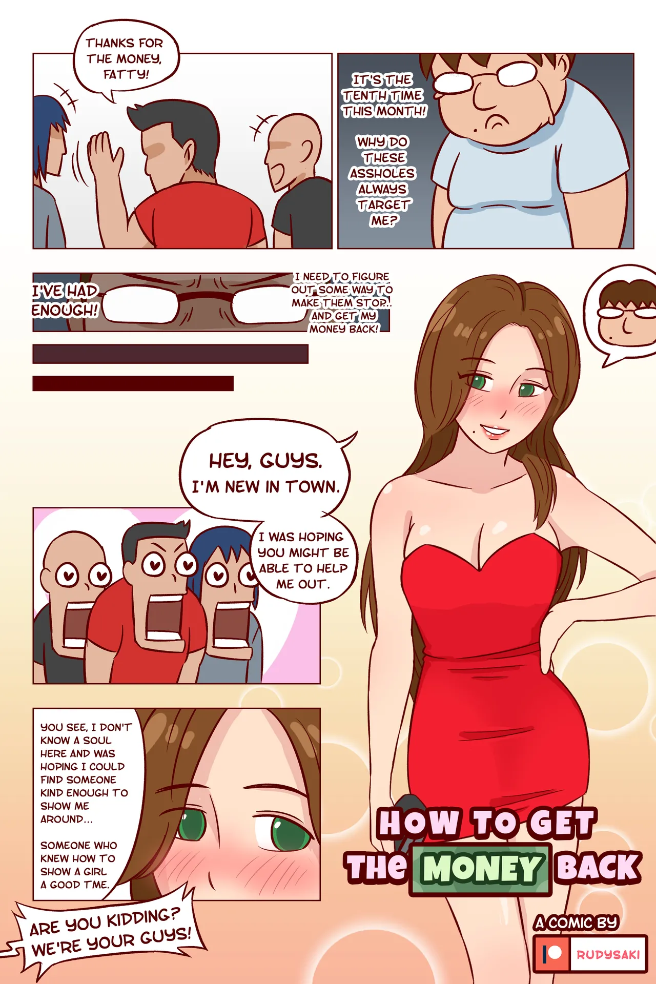 [Rudy Saki] How to Get the Money Back première image